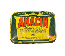 Anacin analgesic tablets for sale  Wabash