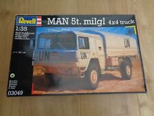 Kit de modelo L246 Revell 03049 - camión MAN 5t milgl 4x4 - 1/35 segunda mano  Embacar hacia Argentina