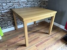 ikea bjursta extendable dining table for sale  CHEADLE