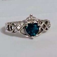 platinum rings claddagh for sale  Baltimore