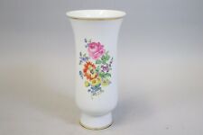 Vase porzellan blumenmalerei gebraucht kaufen  Stadtbergen
