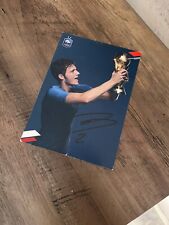 Benjamin Pavard + France + World Cup card 2018 autograph card + original signed + for sale  Shipping to South Africa