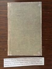 1944 part diary for sale  LYTHAM ST. ANNES