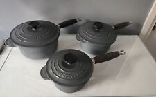 Creuset grey size for sale  Shipping to Ireland