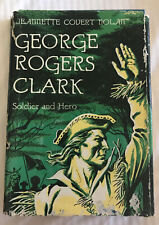 George Rogers Clark soldado e herói por Jeannette Covert Nolan HB/DJ 1954 ﻿ comprar usado  Enviando para Brazil