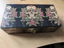 wooden trinket box for sale  WORCESTER