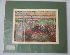 Claude monet japanese for sale  RAMSGATE