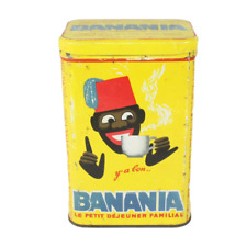 Boîte vintage banania d'occasion  France