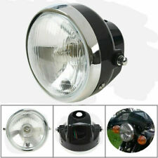 1PC 6" inch LED Headlight Fit for Harley-Davidson Honda Yamaha Motorcycle ATV comprar usado  Enviando para Brazil