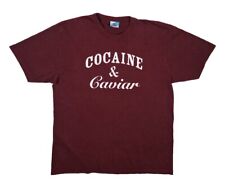 Cocaine caviar shirt for sale  LEEDS