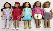5 AMERICAN GIRL DOLL PLEASANT COMPANY Jess McConnell Lea Clark Just Like You 29 for sale  Shipping to Canada