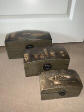 Storage boxes decorative for sale  UK