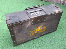 British army wooden for sale  BOURNEMOUTH