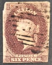 Ceylon 1857 6d.purple for sale  BRENTWOOD