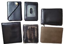 Lot bifold wallets for sale  Concord
