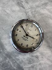 Smiths Vintage Aircraft Car 8 Day Dashboard Clock Bezel Wind VMCC VSCC Spitfire for sale  Shipping to South Africa