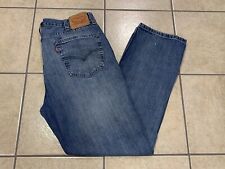 jeans levi s 38x32 blue 514 for sale  Edinburg