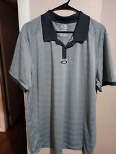 Camisa polo masculina Oakley ajuste sob medida tamanho XL cinza RN96548 comprar usado  Enviando para Brazil