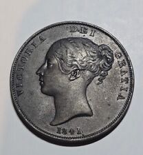 Rare 1841 penny for sale  BURY ST. EDMUNDS