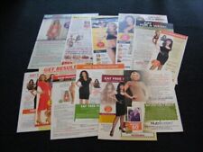 Nutrisystem magazine clippings for sale  Shipping to United States