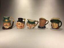 Five miniature character for sale  Shipping to Ireland