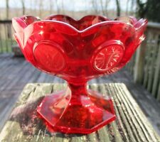 red dish glass scalloped for sale  Greensboro