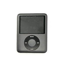 Usado,  Apple iPod Nano 3ra Generación Negro 8 GB - Línea en Pantalla, Funciona segunda mano  Embacar hacia Argentina