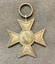 Croce medaglia xvi usato  Italia