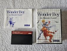 Wonder Boy In Monster Land (sega Master System) região livre completo comprar usado  Enviando para Brazil