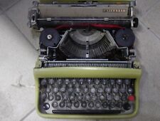Vintage Olivetti Lettera 22 Typewriter Green For Spares Or Repair  for sale  Shipping to South Africa
