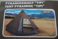 Tipi personenzelt pyramidenzel gebraucht kaufen  Tangermünde