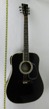 Esteban American Legacy Black Mist Limited Edition Acoustic / Electric Guitar for sale  Shipping to Canada