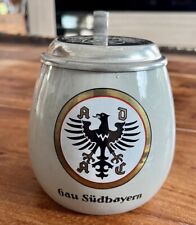 Bierkrug zinndeckel adac gebraucht kaufen  Pfeffenhausen