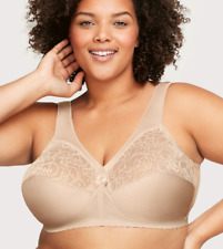 Glamorise 40J MagicLift Original Support Bra NWOT 1000 Beige for sale  Shipping to South Africa