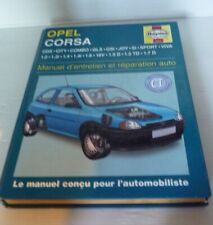 Haynes rta opel d'occasion  Imphy