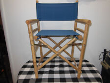 Bamboo directors chair for sale  Shipping to Ireland
