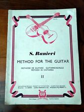 Ranieri method guitar for sale  SCARBOROUGH