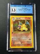 Charizard cgc 3.5 for sale  Portsmouth