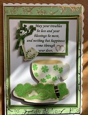 Handcrafted patrick day for sale  ST. AUSTELL