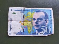 Billet francs 1997 d'occasion  Arques