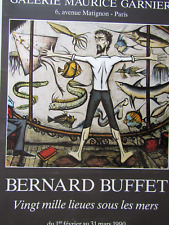 Bernard buffet lieues d'occasion  Les Arcs