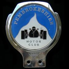 Pembrokeshire motor club for sale  SWANSEA