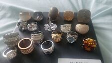 Ladies rings selection for sale  GLASGOW