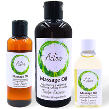 Massage Oils & Lotions for sale  HEREFORD