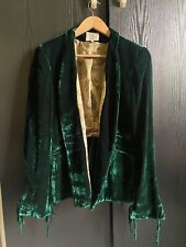 .ba green velvet for sale  TORQUAY