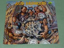 ACID DRINKERS Dirty Money, Dirty Tricks LP VINYL 1st UK PRESS PR COPY FLAG 59 EX na sprzedaż  PL