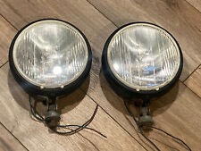 vintage Cibie oscar + driving lights 7 inch round - pair - aux lights for sale  Shipping to South Africa