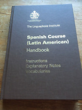 Spanish course linguaphone for sale  GRANTHAM