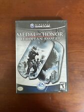 Medal of Honor: European Assault (Nintendo GameCube, 2005) for sale  Shipping to South Africa