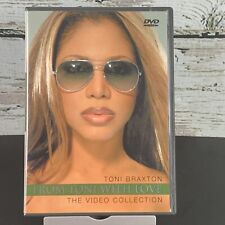 Toni Braxton – From Toni With Love. The Video Collection (DVD, 2001), usado comprar usado  Enviando para Brazil